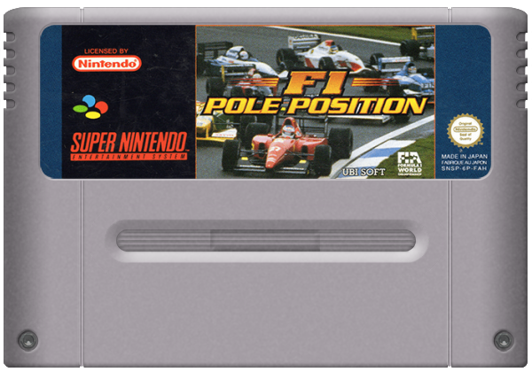 F1 Pole Position media 7 for Super Nintendo